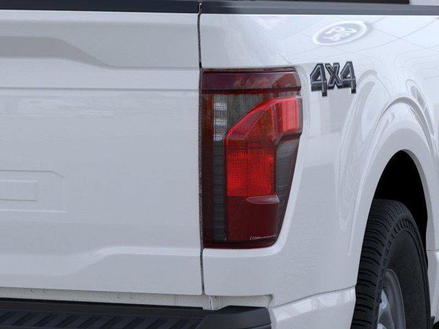 Photo of 2025 Oxford White Ford F-150