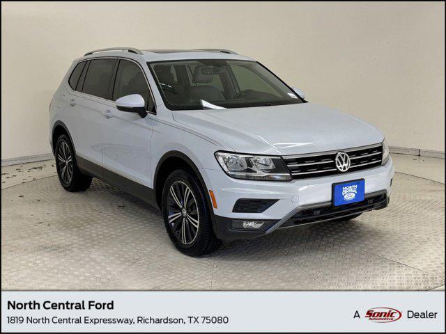 2019 Volkswagen Tiguan