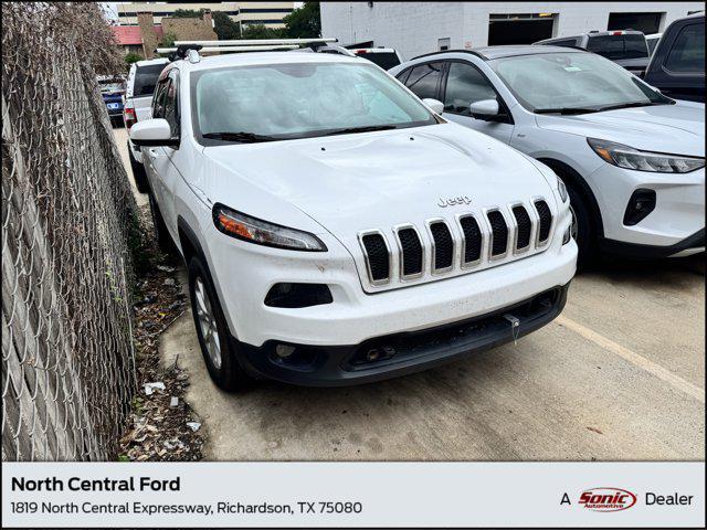 2018 Jeep Cherokee