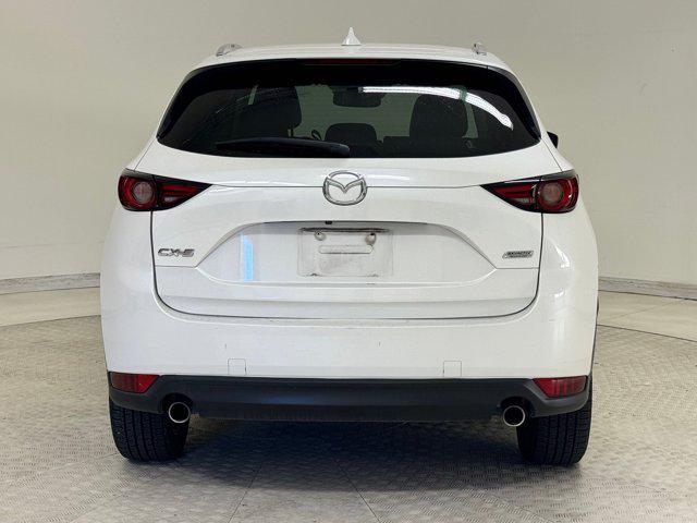 Photo of 2018 Snowflake White Pearl Mica Mazda CX-5