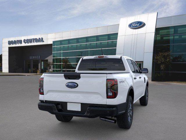 Photo of 2025 Oxford White Ford Ranger
