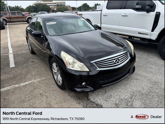 2012 Infiniti G37