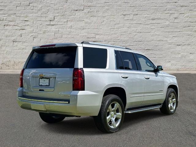 Photo of 2019 Silver Ice Metallic Chevrolet Tahoe