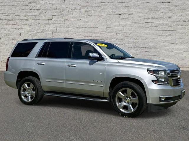 Photo of 2019 Silver Ice Metallic Chevrolet Tahoe