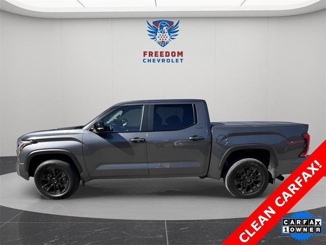 Photo of 2025 Magnetic Gray Metallic Toyota Tundra