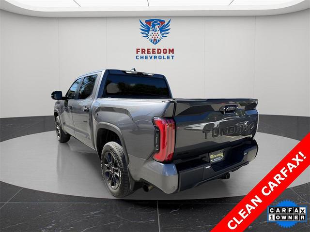 Photo of 2025 Magnetic Gray Metallic Toyota Tundra