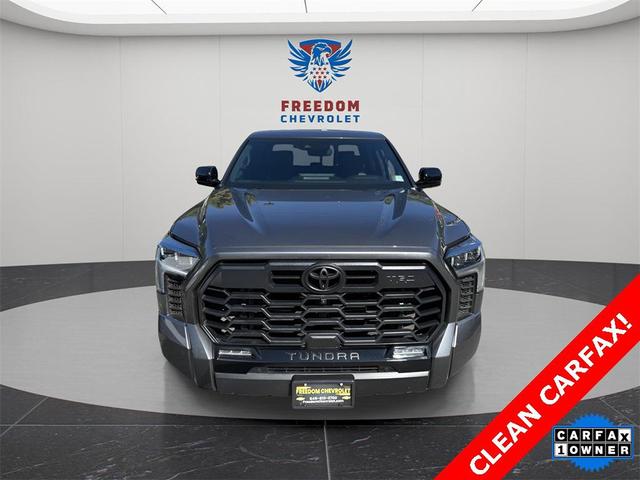 Photo of 2025 Magnetic Gray Metallic Toyota Tundra
