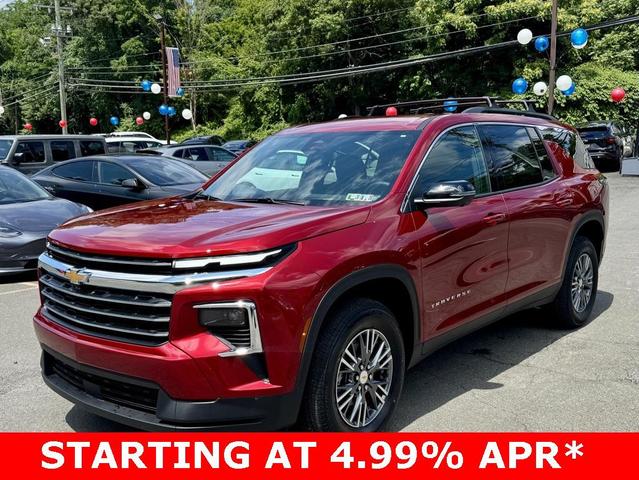 2025 Chevrolet Traverse