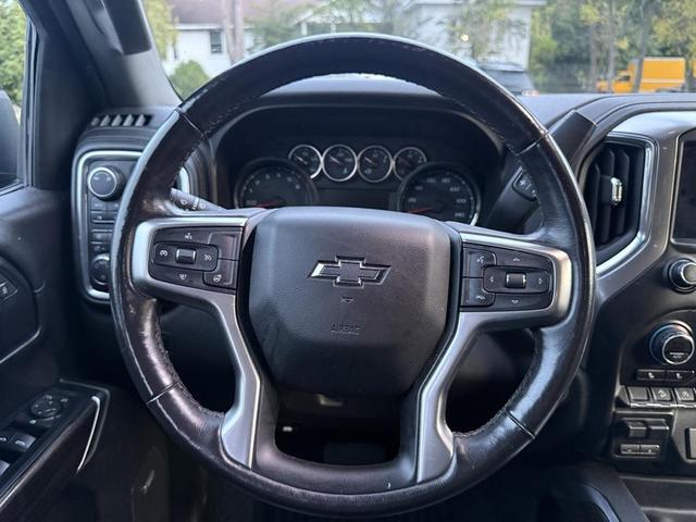 Photo of 2019 Black Chevrolet Silverado 1500
