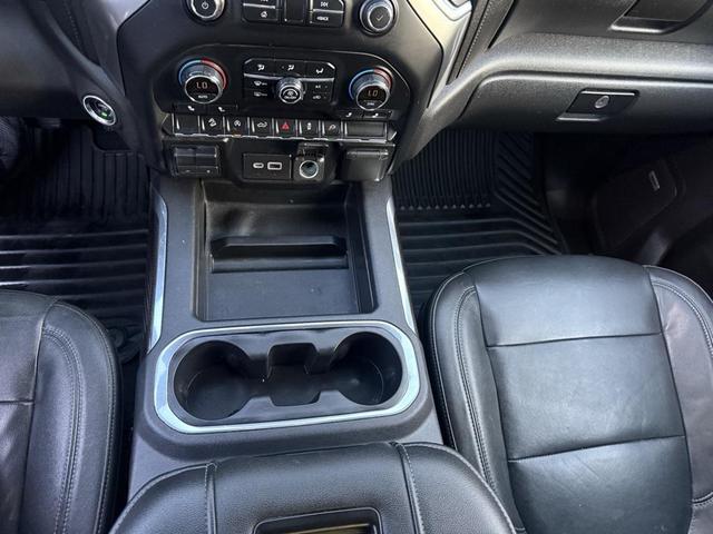 Photo of 2019 Black Chevrolet Silverado 1500