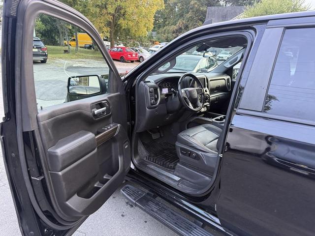 Photo of 2019 Black Chevrolet Silverado 1500