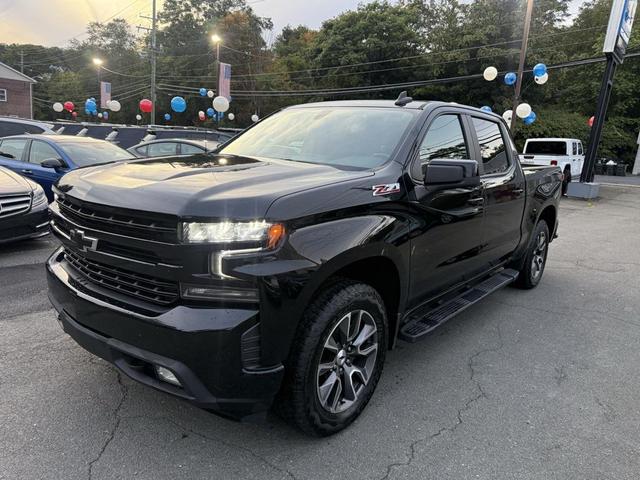 Photo of 2019 Black Chevrolet Silverado 1500