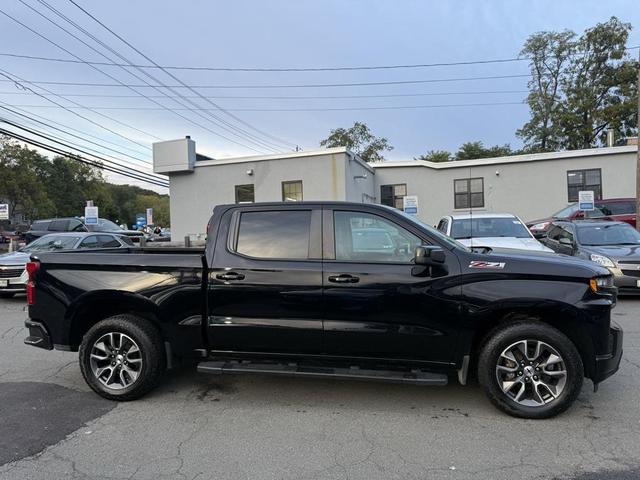 Photo of 2019 Black Chevrolet Silverado 1500