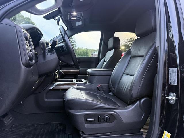 Photo of 2019 Black Chevrolet Silverado 1500