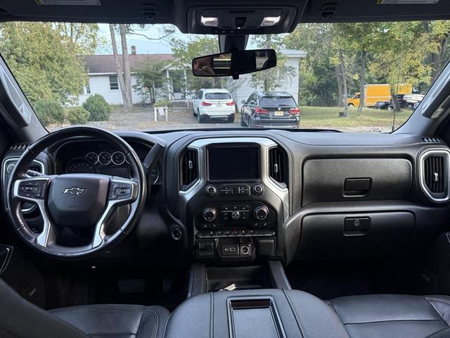 Photo of 2019 Black Chevrolet Silverado 1500