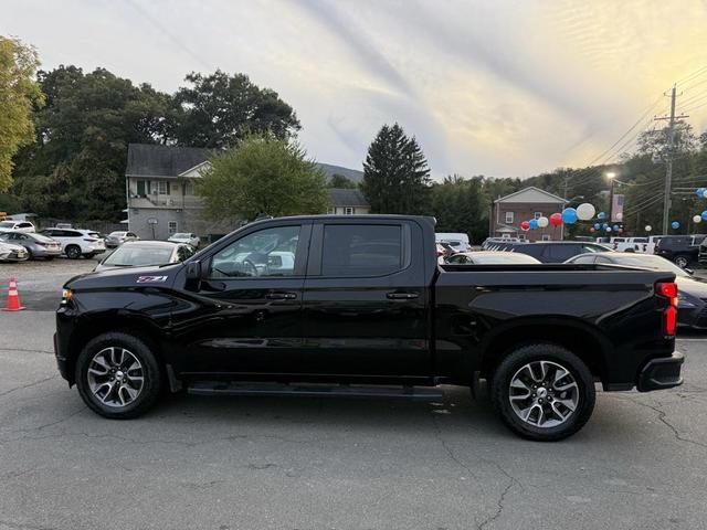 Photo of 2019 Black Chevrolet Silverado 1500