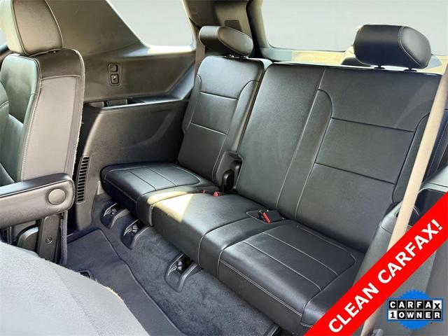 Photo of 2023 Radiant Red Tintcoat Chevrolet Traverse