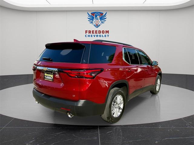Photo of 2023 Radiant Red Tintcoat Chevrolet Traverse