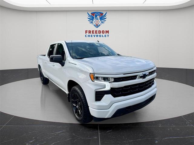 Photo of 2024 Summit White Chevrolet Silverado 1500