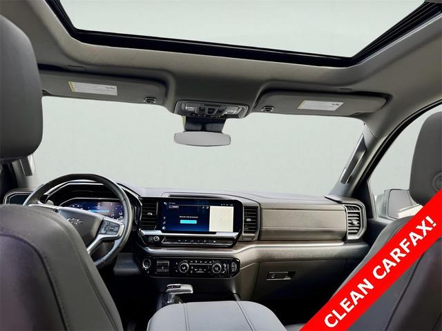 Photo of 2024 Summit White Chevrolet Silverado 1500