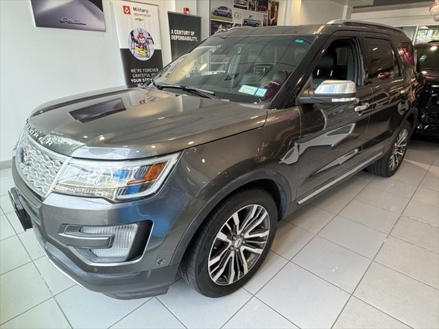 2016 Ford Explorer