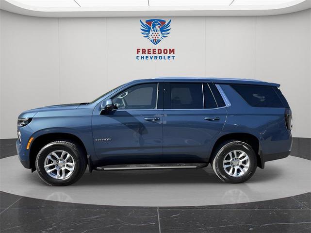 Photo of 2025 Lakeshore Blue Metallic Chevrolet Tahoe