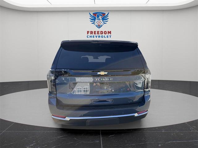 Photo of 2025 Lakeshore Blue Metallic Chevrolet Tahoe
