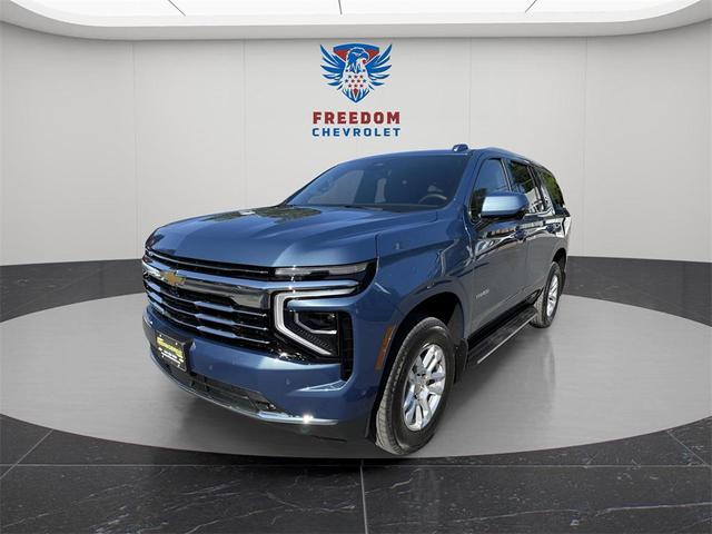 Photo of 2025 Lakeshore Blue Metallic Chevrolet Tahoe