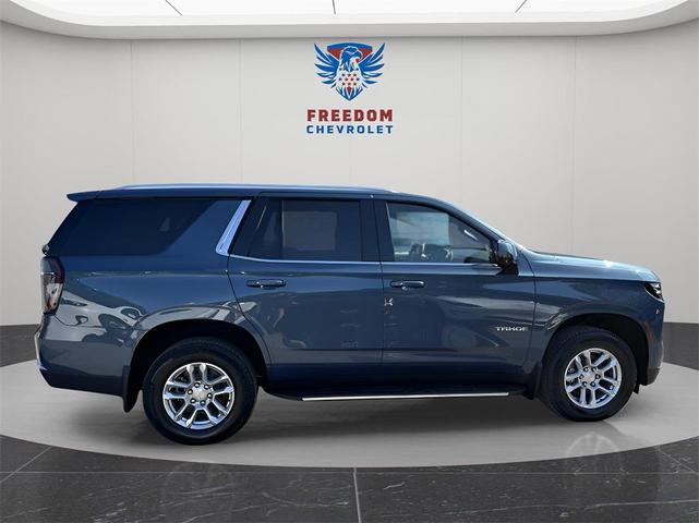 Photo of 2025 Lakeshore Blue Metallic Chevrolet Tahoe