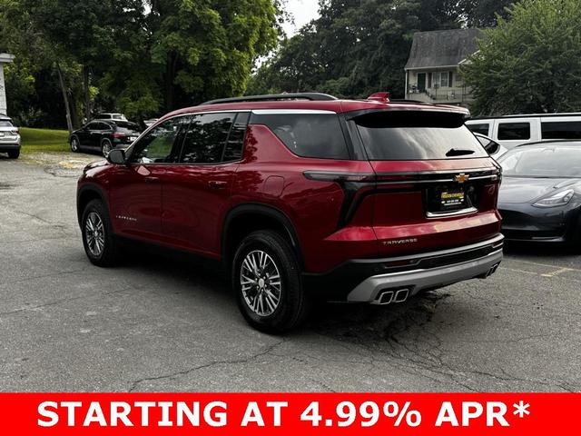 Photo of 2026 Radiant Red Tintcoat Chevrolet Traverse