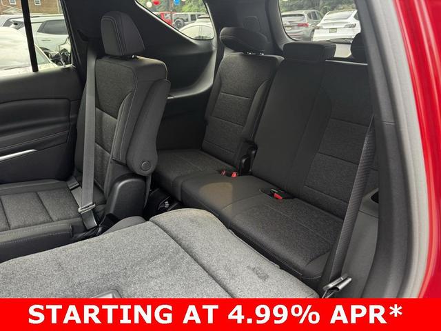 Photo of 2026 Radiant Red Tintcoat Chevrolet Traverse