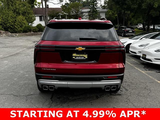 Photo of 2026 Radiant Red Tintcoat Chevrolet Traverse