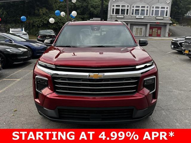Photo of 2026 Radiant Red Tintcoat Chevrolet Traverse