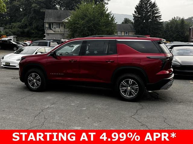 Photo of 2026 Radiant Red Tintcoat Chevrolet Traverse