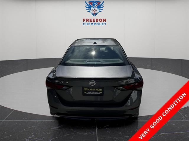Photo of 2021 Gun Metallic Nissan Sentra