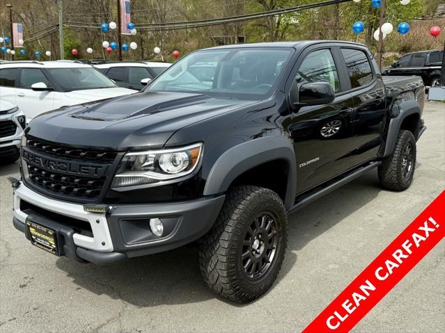 2021 Chevrolet Colorado