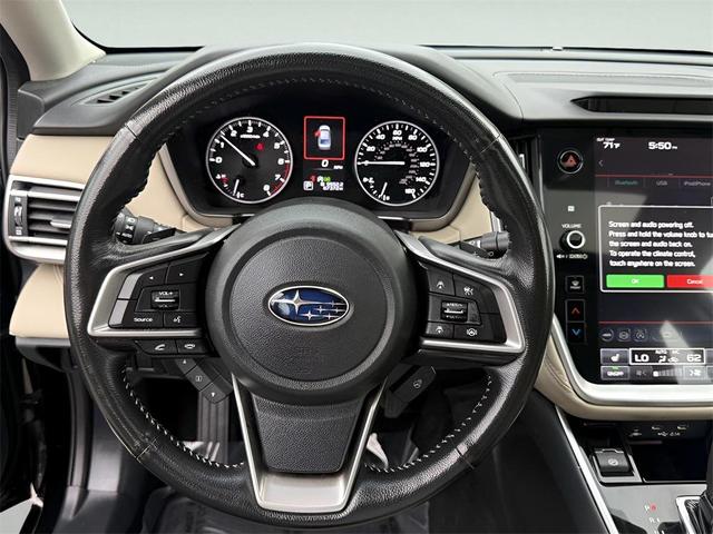 Photo of 2022 Crystal Black Silica Subaru Legacy