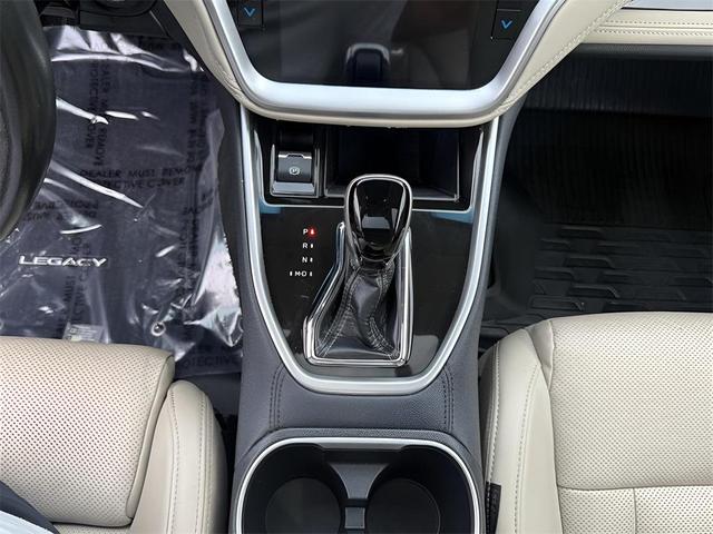 Photo of 2022 Crystal Black Silica Subaru Legacy