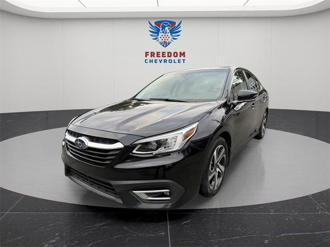 Photo of 2022 Crystal Black Silica Subaru Legacy
