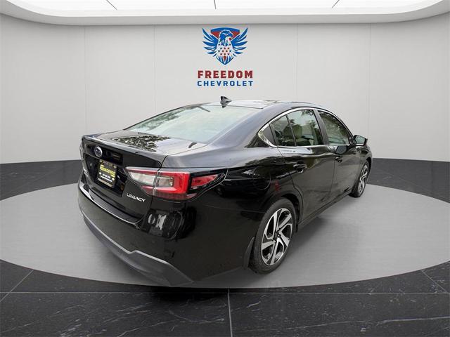 Photo of 2022 Crystal Black Silica Subaru Legacy