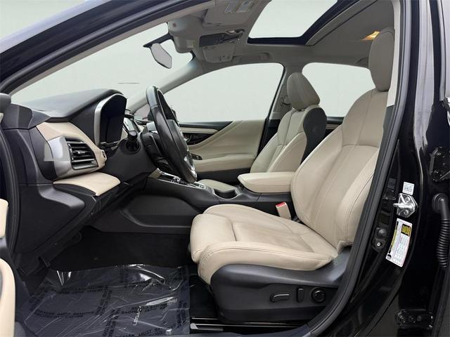 Photo of 2022 Crystal Black Silica Subaru Legacy