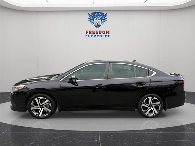 Photo of 2022 Crystal Black Silica Subaru Legacy