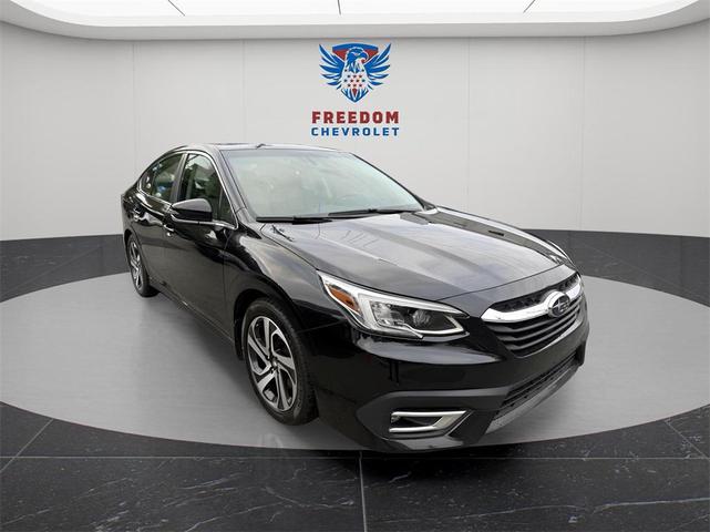 Photo of 2022 Crystal Black Silica Subaru Legacy