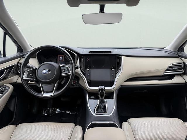 Photo of 2022 Crystal Black Silica Subaru Legacy