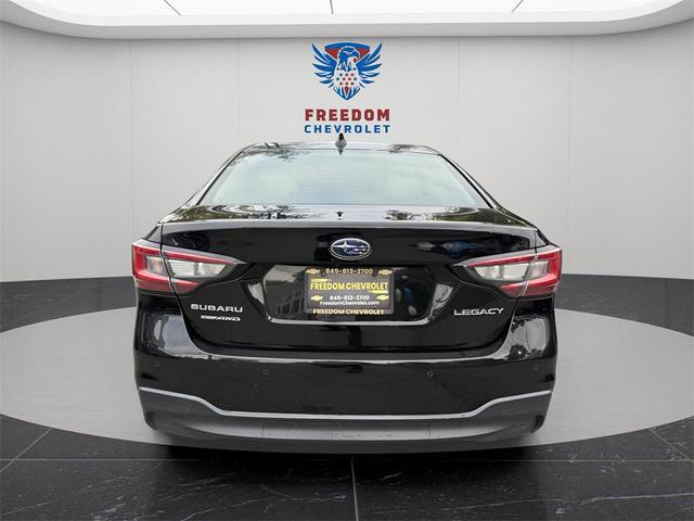 Photo of 2022 Crystal Black Silica Subaru Legacy