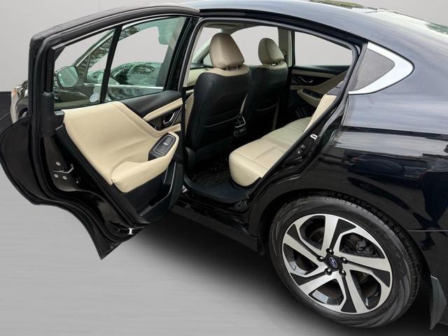 Photo of 2022 Crystal Black Silica Subaru Legacy