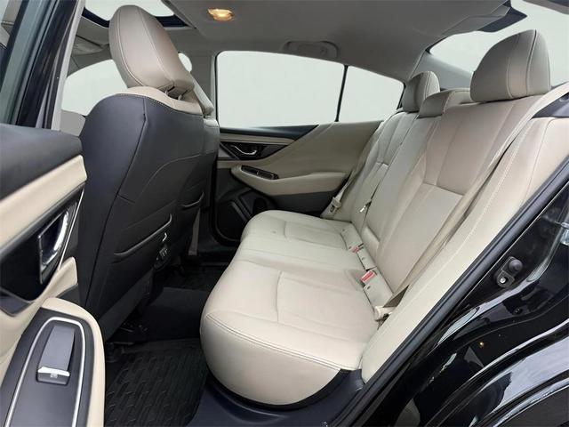Photo of 2022 Crystal Black Silica Subaru Legacy