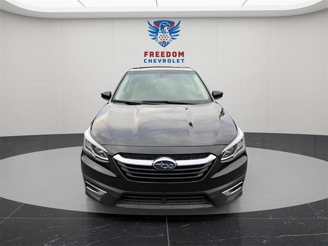 Photo of 2022 Crystal Black Silica Subaru Legacy