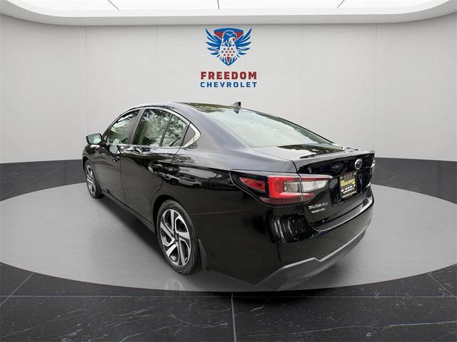 Photo of 2022 Crystal Black Silica Subaru Legacy
