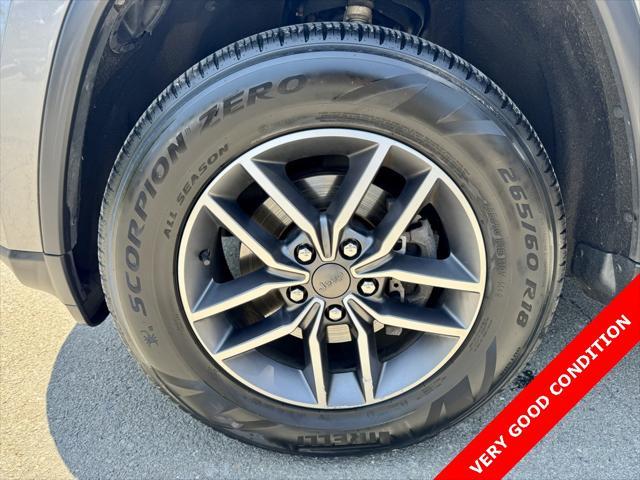 Photo of 2020 Billet Silver Metallic Clearcoat Jeep Grand Cherokee